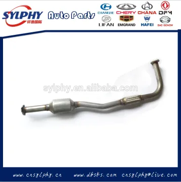 Chery QQ 0.8 engine catalytic converter