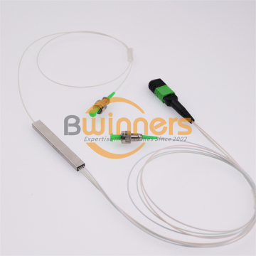 MPO Splitter Cable with 1 FC APC connector