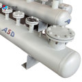 Pressure Vessel Pipeline Distribution Steam Header