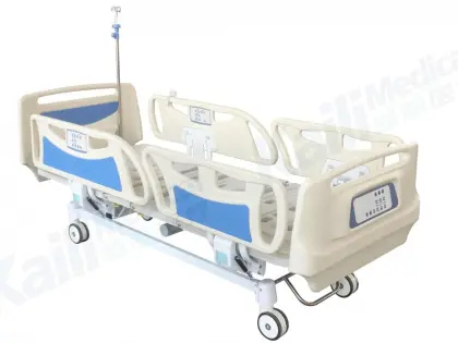 Hospital Electric Beds Five Functions ICU Medical Beds