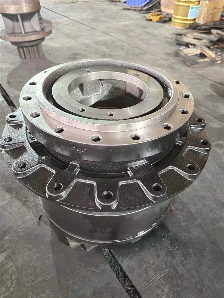 Gearbox travel Peredam Perjalanan Hidraulik CAT320