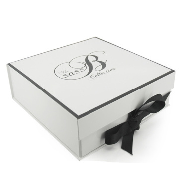 Magnetic Folding Wine Box - Luxury Paper Cardboard Single Wine Glass Holder