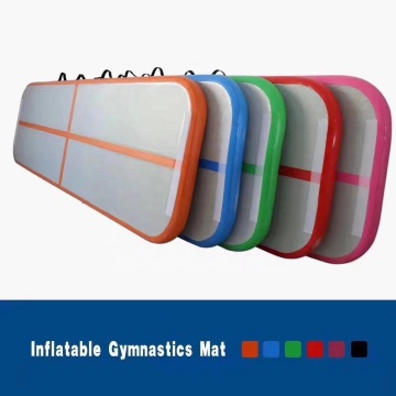 Mat de yoga gonflable en vente du tapis de gym PVC durable en gros