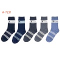 Casual soft and comfortable hiking female cotton socks