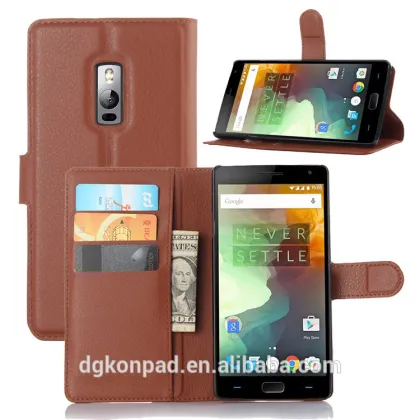 Fancy shockproof leather flip case cover for oneplus one