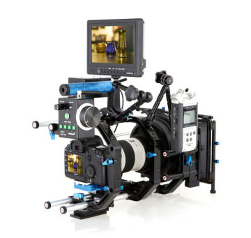 Wireless Follow Focus DSLR Rig
