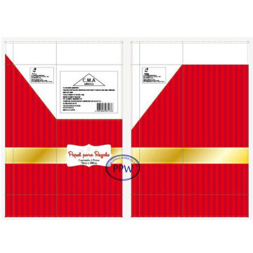 New Fancy Red pdq Packing for Rolling Paper Wholesale