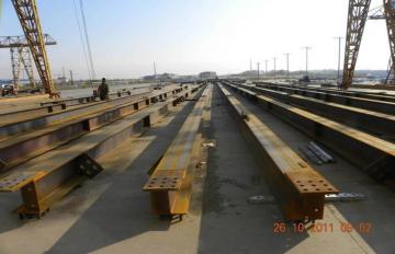 H steel column