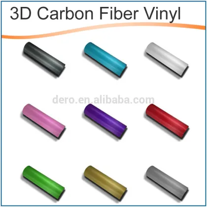 3d carbon fiber vinyl film HD textured with Oracal brand