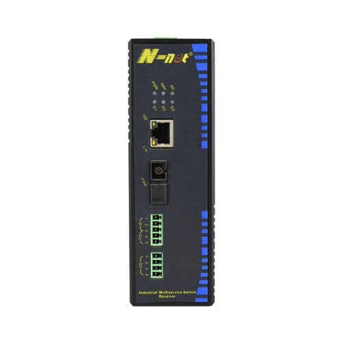 Unmanaged gigabit industrial Ethernet switch MM