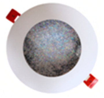 colourful 24w  led downlight