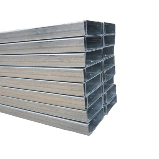 China Supplier: 200x80x7.5x11mm Galvanized Steel C-Channel Bracket