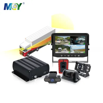MCY AI ADAS BSD 4ch 8ch GPS 4G WiFi Video Recorder for Truck and Bus