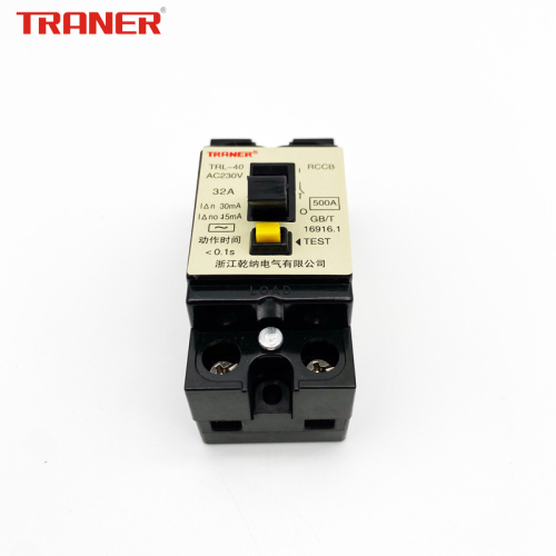 TRL-40 Series 10mA/15mA Built-In Electric Leakage Breaker