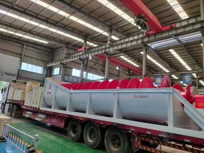 High-Weir Screw Spiral Classifier Separator: Enhancing Efficiency in Mineral Ore Classification Post Ball Milling