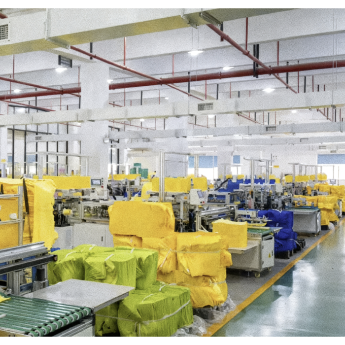 سیستم اتوماسیون دوخت حوله پیشرفته