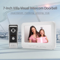 4 sistema de intercomunicação de áudio/vídeo com monitor