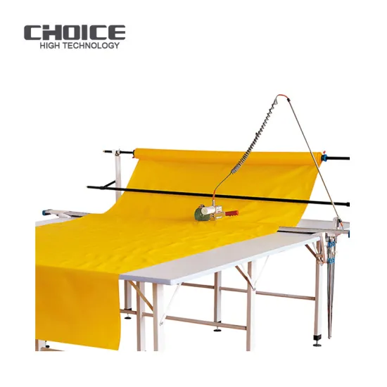 Golden Choice Industrial Sewing Machine & Cutting Machine for Swatch Cutter