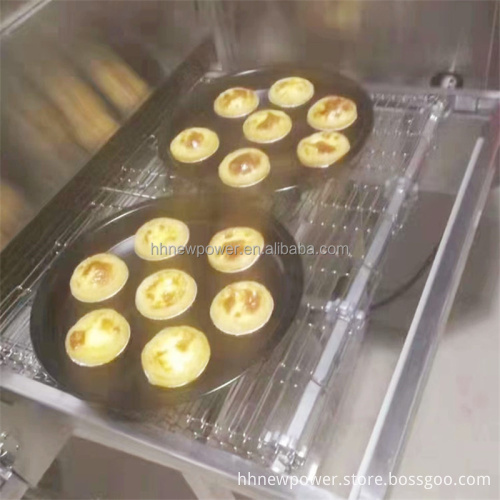 Commercial LPG Gas Electric Hot Air Convection Pizza Oven - 12" to 32" Conveyor Belt Pizza Making Machine