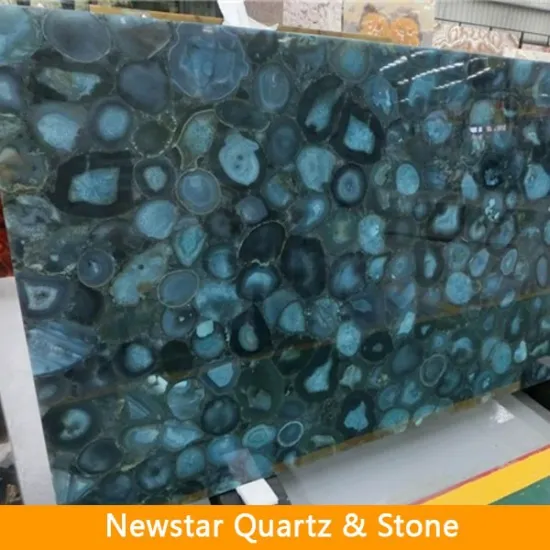 Natural Agate Full Slab All Kinds Semi Precious Slabs
