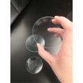 Verre de montre en verre plat de 200 mm pour un usage en laboratoire