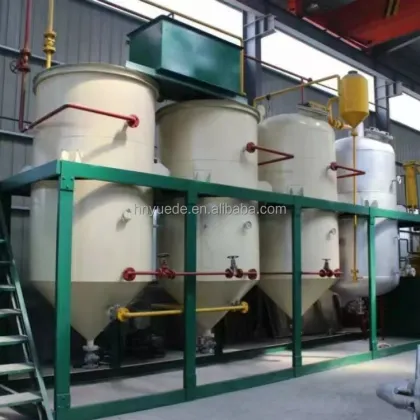 15 Ton Oil Refinery Plant for Various Edible Oils in China