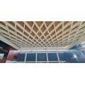 Fibrous Fabric Air Ducts for Basketball Stadiums