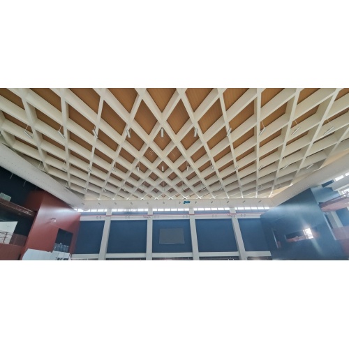 Fibrous Fabric Air Ducts for Basketball Stadiums