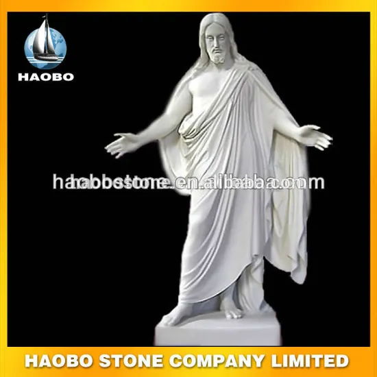 Haobo Stone Life Size Granite Jesus Sculptures