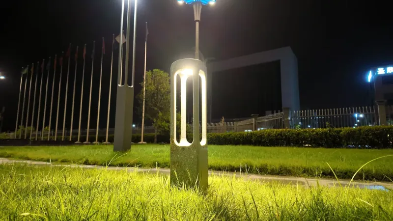 Solar-Powered LED Street Light with CCTV Camera