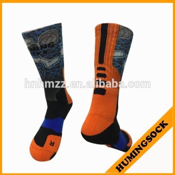 Custom Basketball Sublimation Photo Print Socks