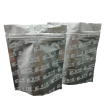 aluminum food grade stand up zipper bag