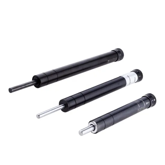RB-2430 Damper: Hydraulic Shock Absorption Cylinder with Anti-Collision and Adjustable Pneumatic Oil Pressure
