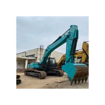 Second Hand Kobelco SK380 Middle Excavator with Low Working Hours for Sale from Japan