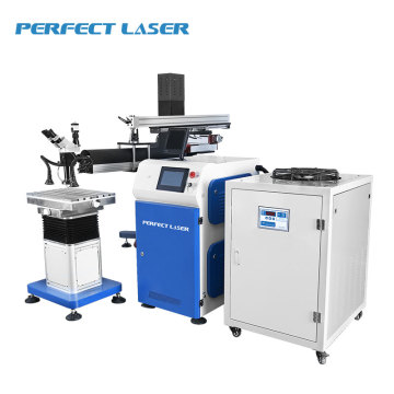 Engine Cylinder Gasket Robot Laser Welding Machine for Module