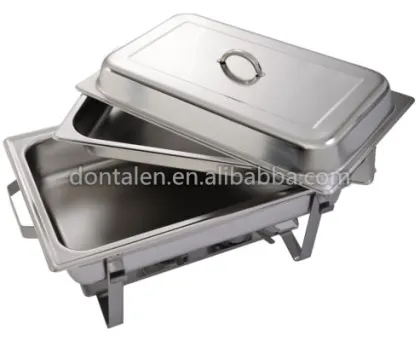 hot sale star hotel level stainless steel buffet furnace
