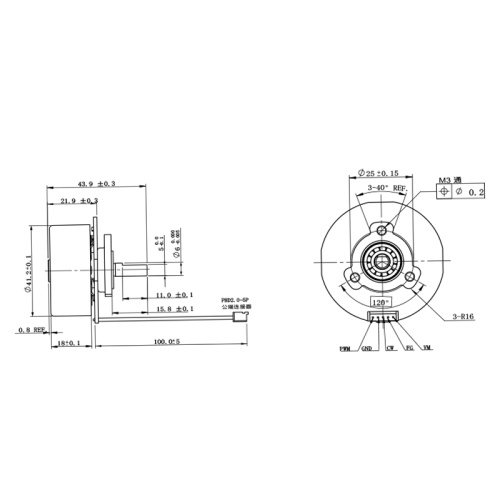 12V Brushless Motor | 17.5 Brushless Motor | Rc Plane Brushless Motor