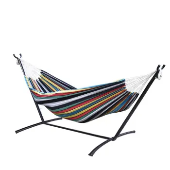 Portable Double Swing Hammock Tent Stand for Outdoor Wholesale