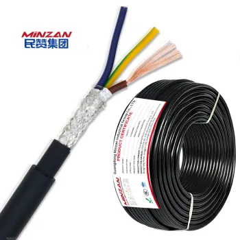 Waterproof Rubber Shielded Power Cable for Submersible Pumps
