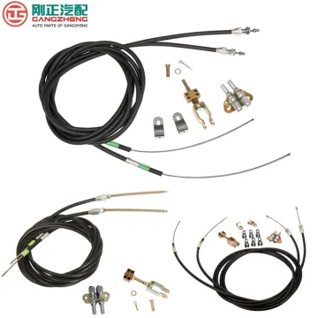 Auto Stainless Steel Brake Cable, Hose Line Spare Parts for Multiple Vehicle Models
