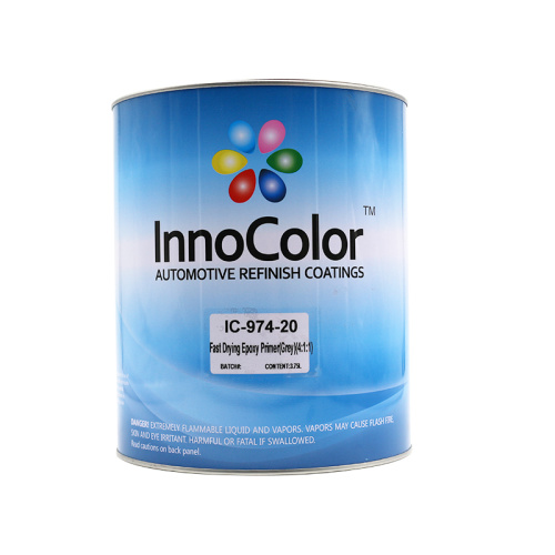 Pintura automotriz de imprimación epoxi de secado rápido de Innocolor