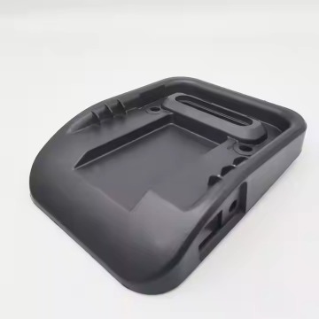 Custom Black Plastic Injection Molding Plastic Shell Cover