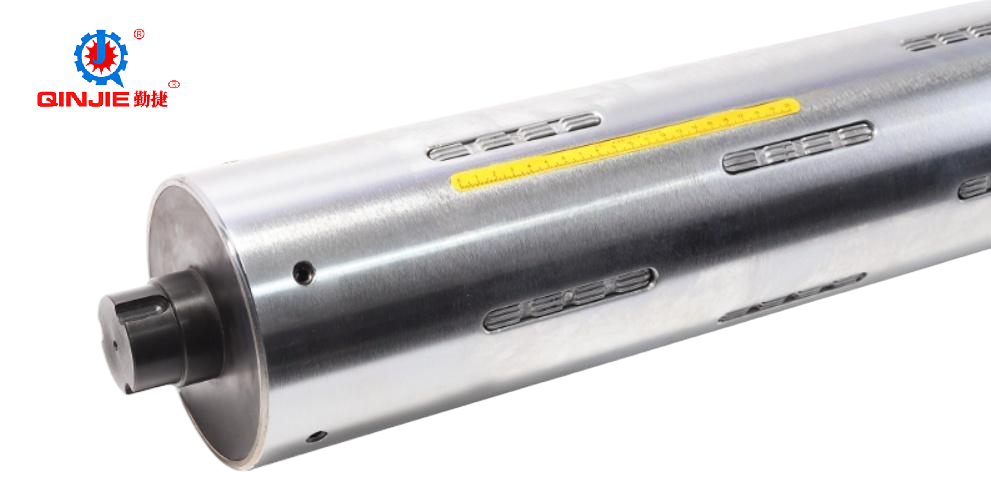 Eixo inflável com chave convexa de 6 polegadas (aço)