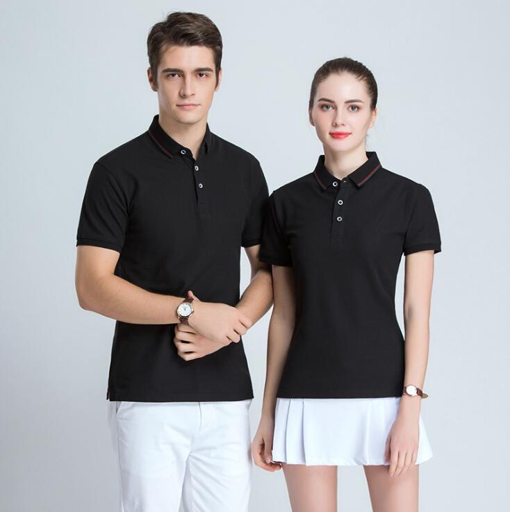 Camisa polo de golfe masculina é adequado para o exterior