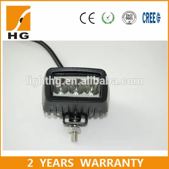 super quality 9w car accessories mini led work light 3inch 9w led headlight for truck offroad