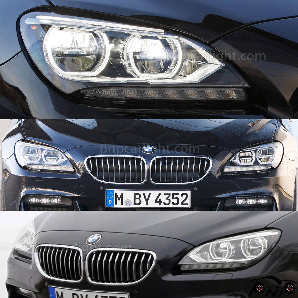 Bmw 640d Headlights