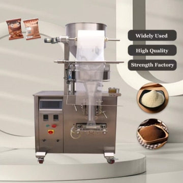 Macchina per film per l'imballaggio automatico per pacchetti per il cibo per sache di granuli