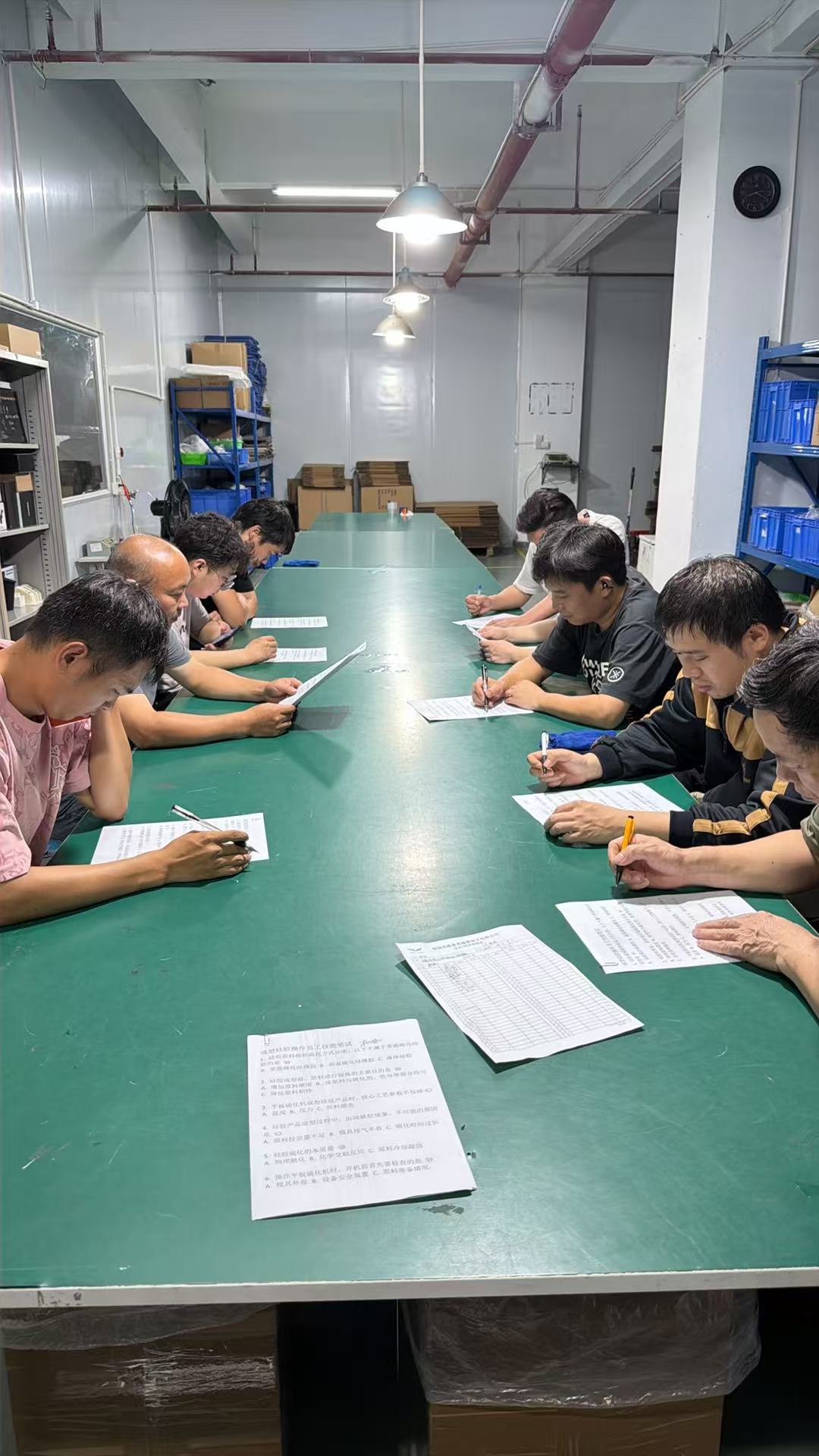 Silicone Forming Training