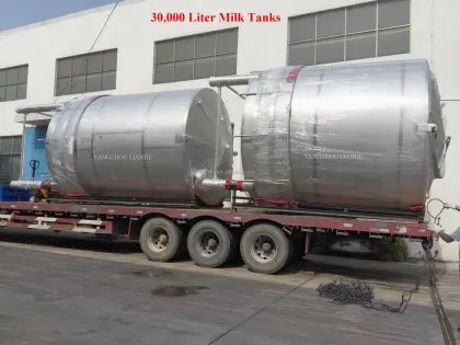 High Standard Stainless Steel Corn Syrup Storage Tank