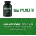 OEM/ODM Vegan Prostate Support Saw Palmetto Capsules